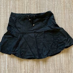 White House Black Market Black Skirt